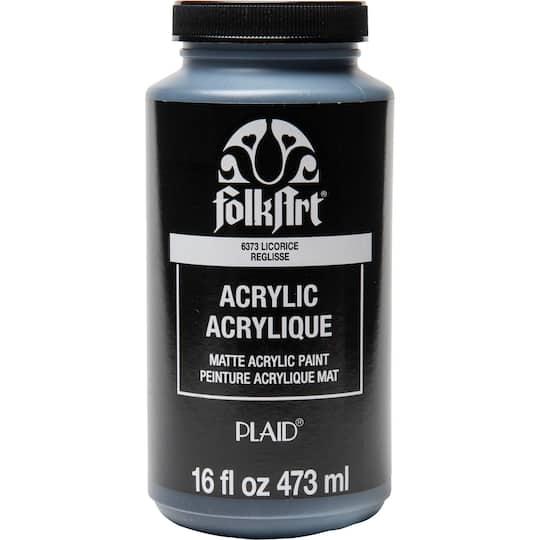Michaels, FolkArt® 16oz. Matte Acrylic Paint – Category: Acrylic Craft Paints